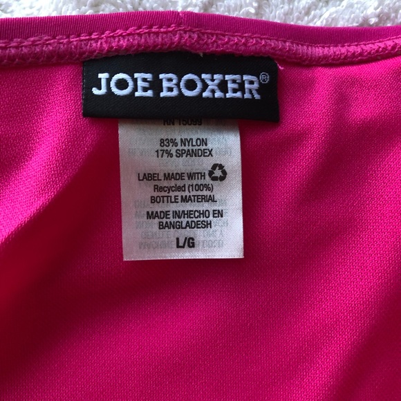 NWT! Joe Boxer Bottom Swimwear size large in pink - Picture 3 of 3